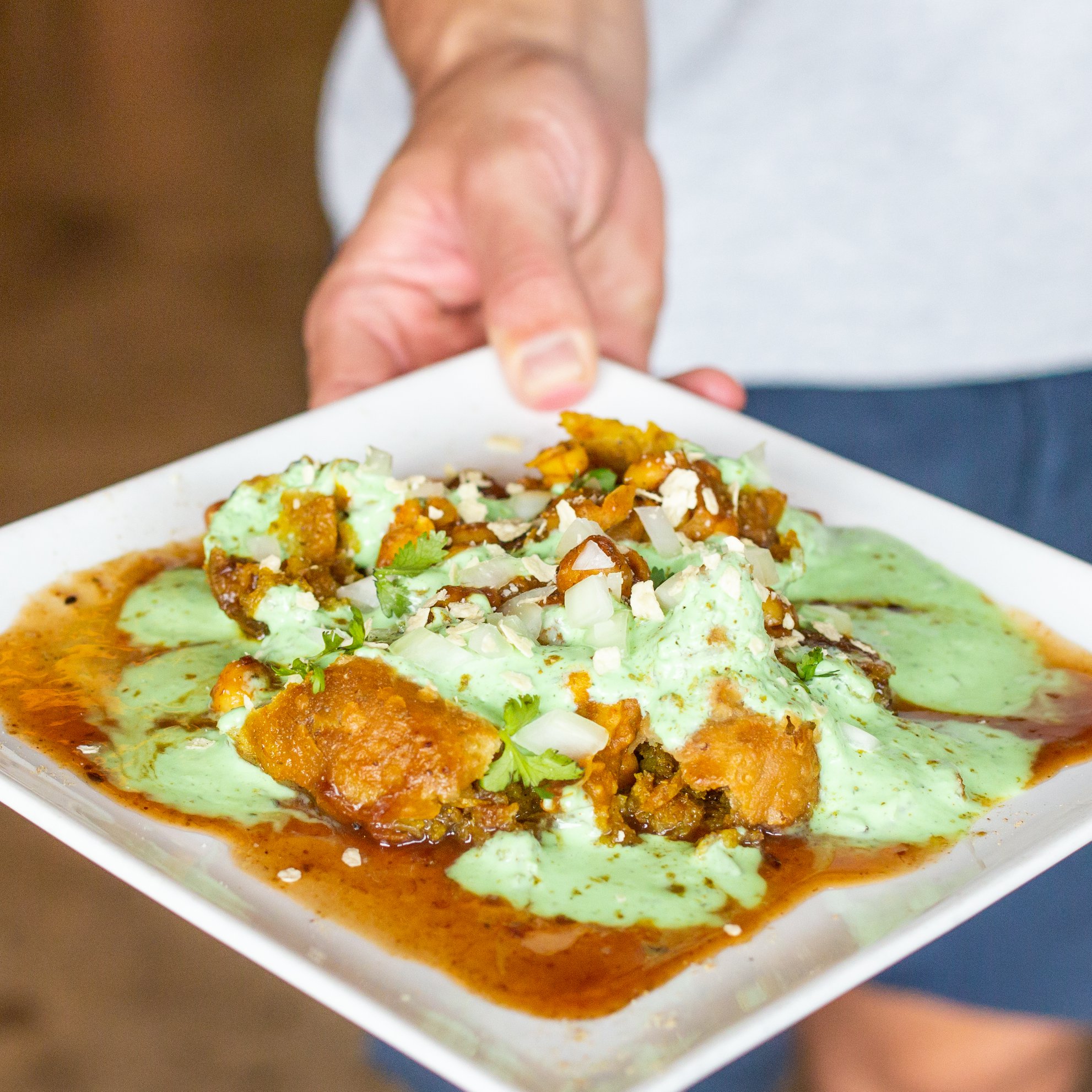Samosa chaat near me